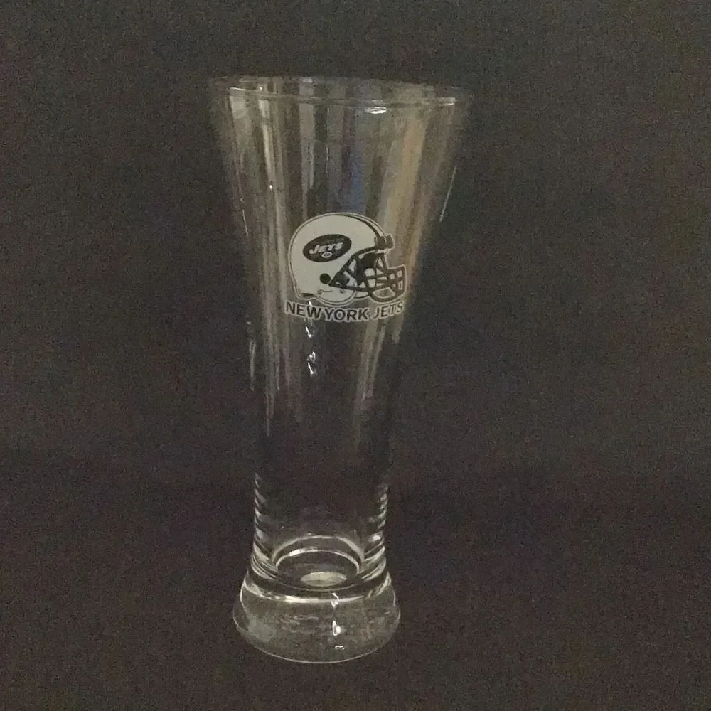 Glass New York Jets ￼ Pilsner glass